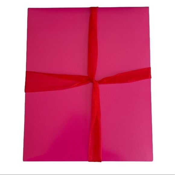 Wild Heart Slippers & Eye Mask Gift Set Size Medium 7-8 - Picture 2 of 4